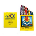 8 Pack Crayons